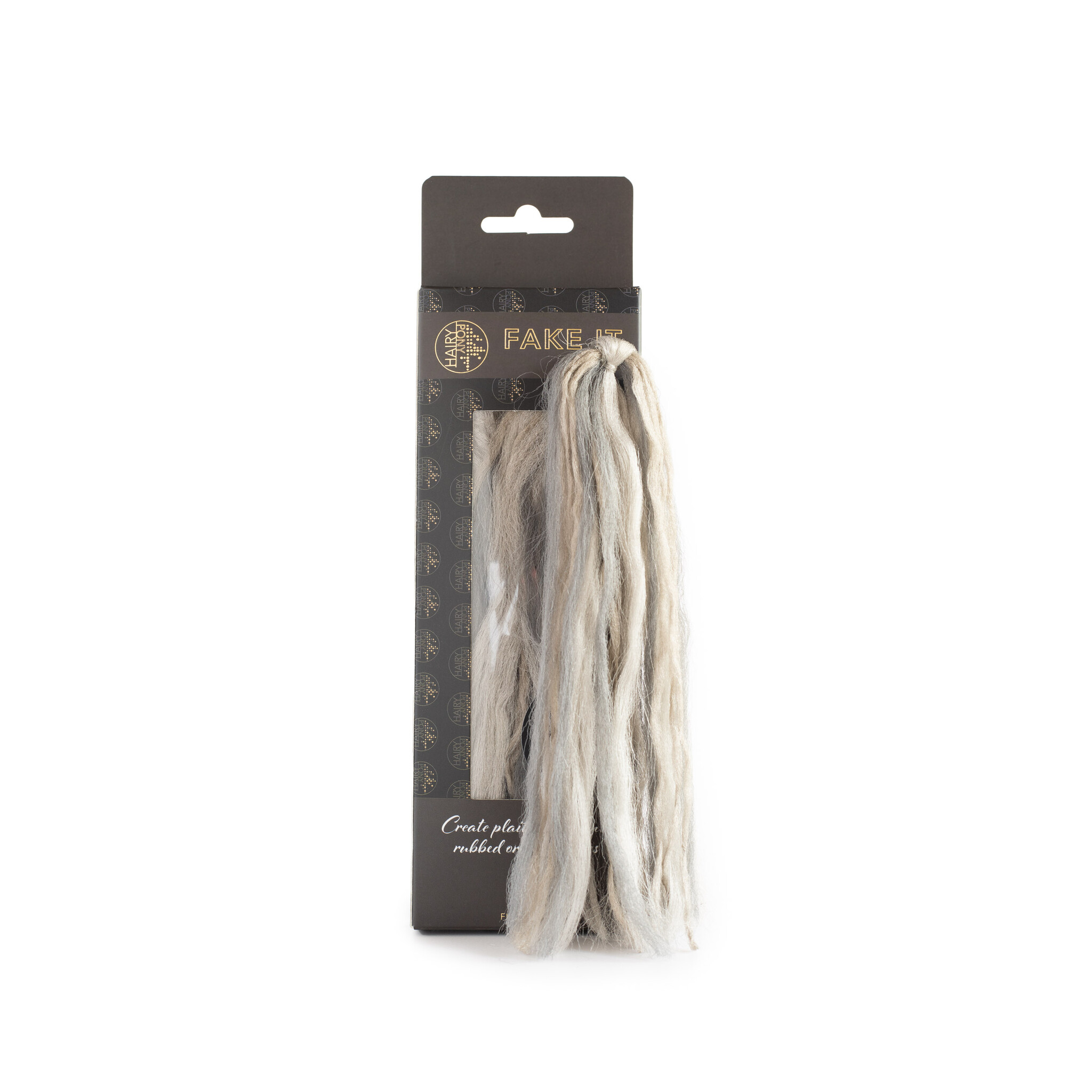 Hairy Pony Hairy Pony Fake It Main and Tail Enhancement - 5 pk