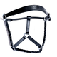 Bridleberry #1-Leather Halter w/ Barrel Braided Nose and Cheek Design