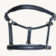 Bridleberry 3 Full Grain Hunter Style Leather Halter w/Top Stitched Design