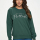 Dancing Equestrian My horse is the prettiest Sweatshirt