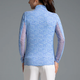Ibkul IBKUL Landon Stripe II Mock Neck