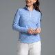Ibkul IBKUL Landon Stripe II Mock Neck