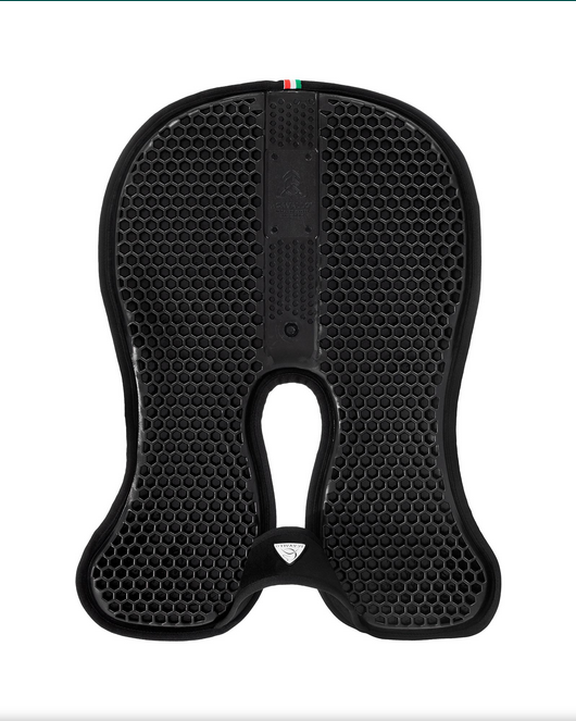 Acavallo WITHERS FREE HEXAGONAL GEL PAD W/MEMORY ONE SIZE AC215