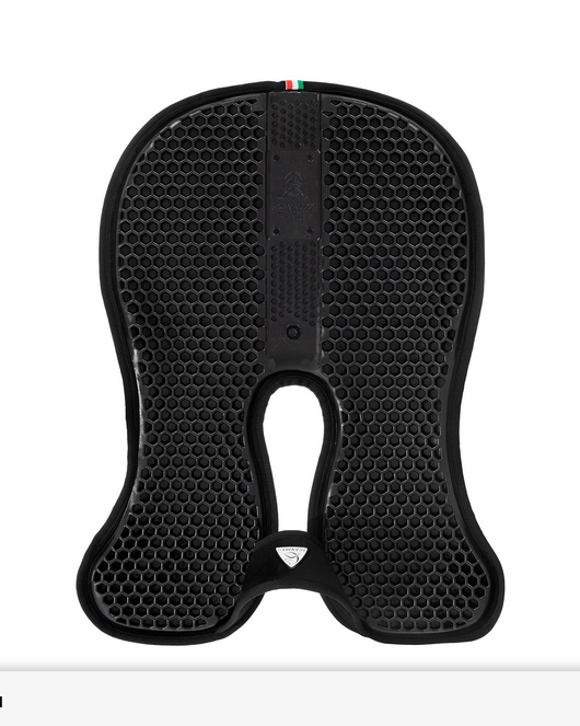 Acavallo WITHERS FREE HEXAGONAL GEL PAD W/MEMORY ONE SIZE AC215