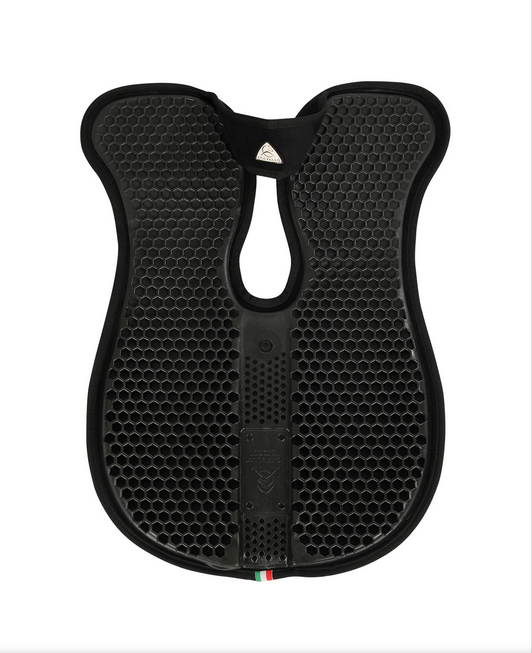 Acavallo WITHERS FREE HEXA GEL HALF PAD & BACK RISER W/MEMORY ONE SIZE