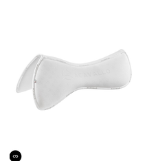 Acavallo SPINE FREE CC LYCRA & MEMORY FOAM 1/2 PAD W/SILICON GRIP & BAMBOO FIBER