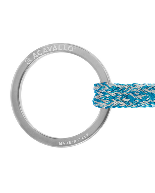 Acavallo ACAVALLO "JUMPE" ALUPRO BIT 65 g. SIZE 12,5 CM COLOR ALUMINIUM