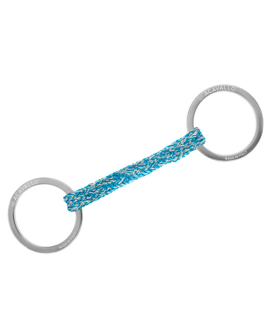 Acavallo ACAVALLO "JUMPE" ALUPRO BIT 65 g. SIZE 12,5 CM COLOR ALUMINIUM