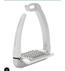 Acavallo REL-X 180 STIRRUP W/ALU 180° ARM ONE SIZE COLOR ALUMINIUM