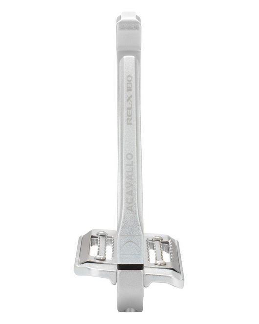 Acavallo REL-X 180 STIRRUP W/ALU 180° ARM ONE SIZE COLOR ALUMINIUM