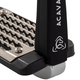 Acavallo REL-X EASY STIRRUP W/SILICON ARM ONE SIZE COLOR ALUMINIUM