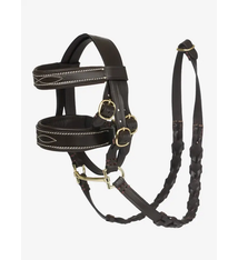 LeMieux LeMieux Toy Pony Hunter Bridle, Brown