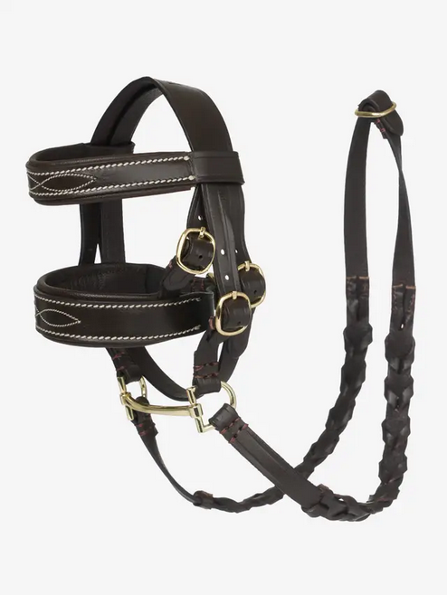 LeMieux LeMieux Toy Pony Hunter Bridle, Brown