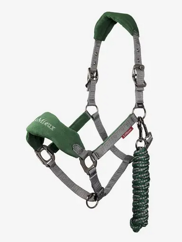 LeMieux LeMieux Vogue Fleece Headcollar and Rope