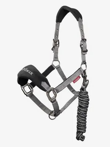 LeMieux LeMieux Vogue Fleece Headcollar and Rope