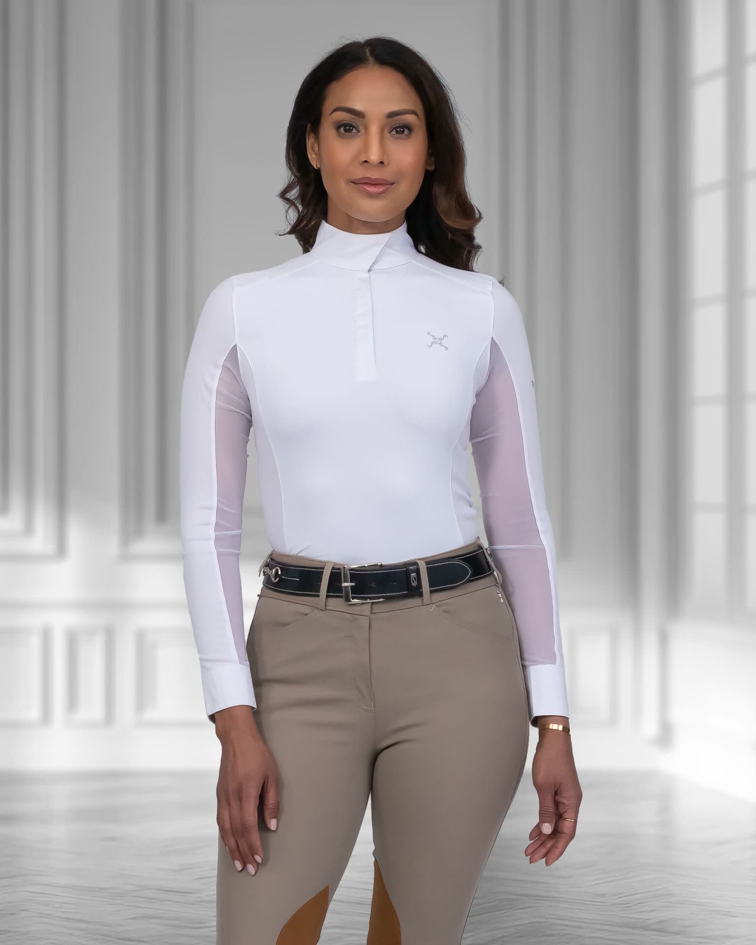Tredstep Tredstep Solo Milan Long Sleeve  Show Shirt