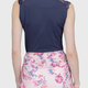 Kastel Kastel Lace Shoulder Tank Solid Navy 1/4 Zip