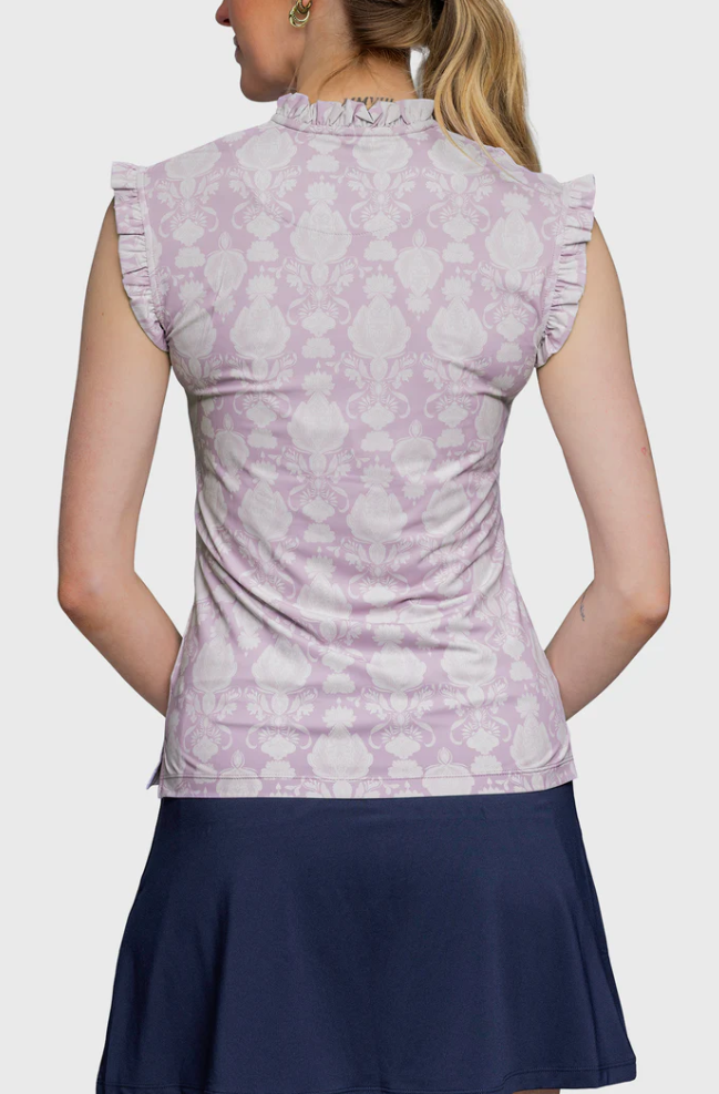 Kastel Kastel Ruffle Tank Wisteria Paris Hotel 1/4 Tank