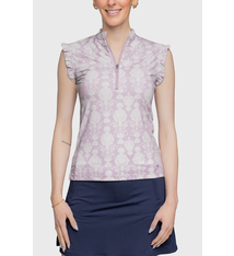 Kastel Kastel Ruffle Tank Wisteria Paris Hotel 1/4 Tank