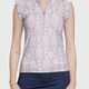 Kastel Kastel Ruffle Tank Wisteria Paris Hotel 1/4 Tank
