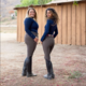 Halter Ego Evolution Knee Patch Breeches - Demitasse