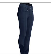Halter Ego Evolution Knee Patch Breeches - Navy