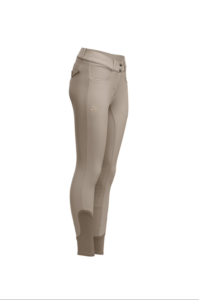 Halter Ego Halter Ego Evolution Mid Waist Ladies Knee Patch Breeches