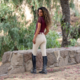 Halter Ego Halter Ego Evolution Mid Waist Ladies Knee Patch Breeches