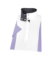 Essex Essex Ladies “Luna II” Lilac Short Sleeve Performance Show Shirt