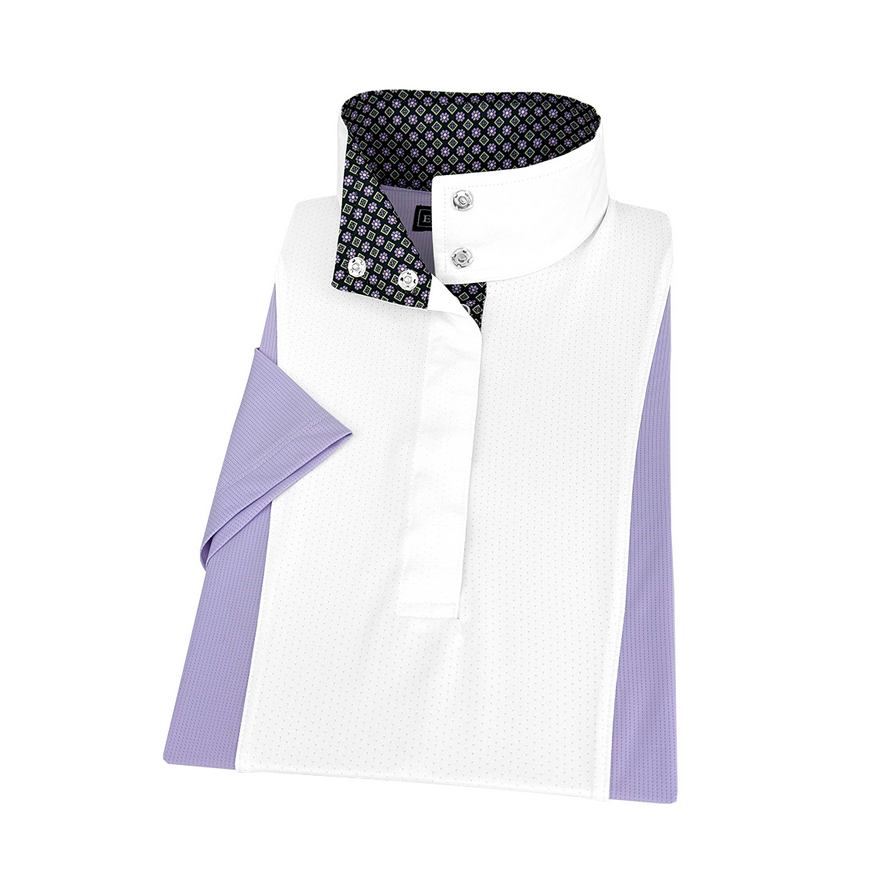 Essex Essex Ladies “Luna II” Lilac Short Sleeve Performance Show Shirt