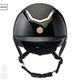 Charles Owen Charles Owen Kylo with MIPS, Black Gloss/Rose Gold