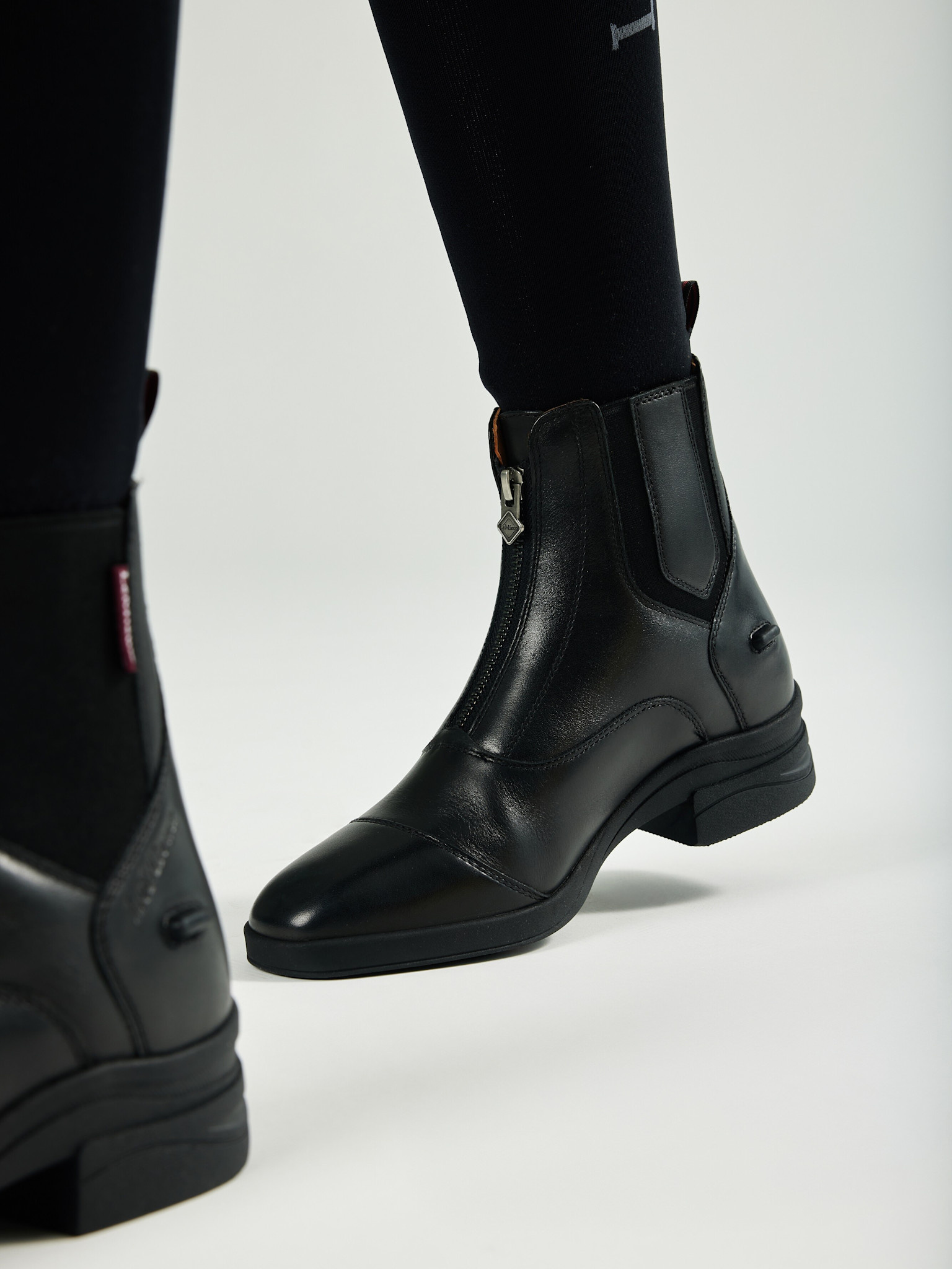 LeMieux LeMieux Zip Paddock Boot Black