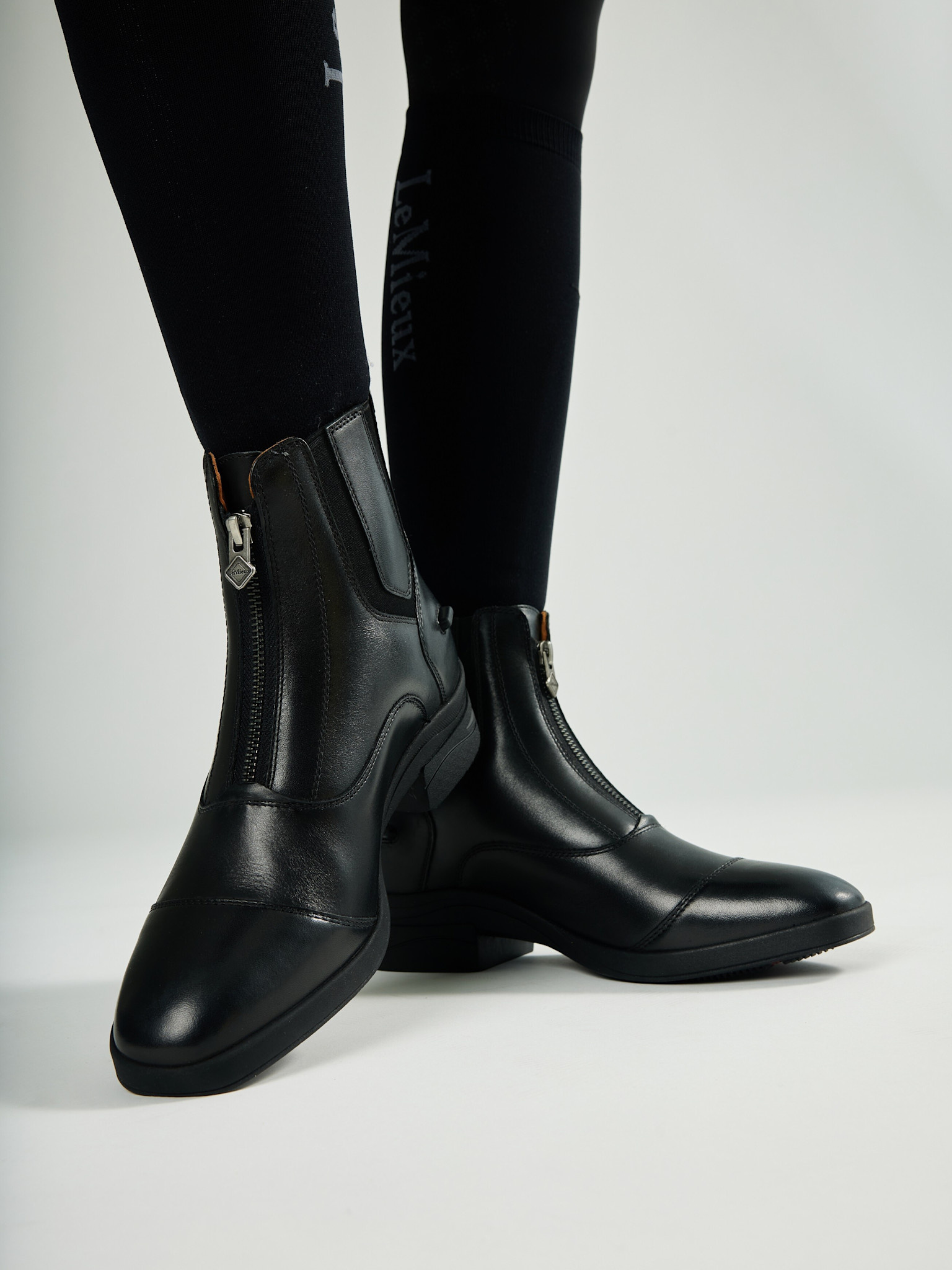 LeMieux LeMieux Zip Paddock Boot Black