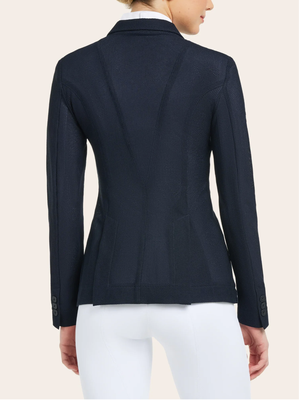 RJ Classics RJ Classics Harmony Mesh Show Coat, Navy