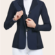 RJ Classics RJ Classics Harmony Mesh Show Coat, Navy