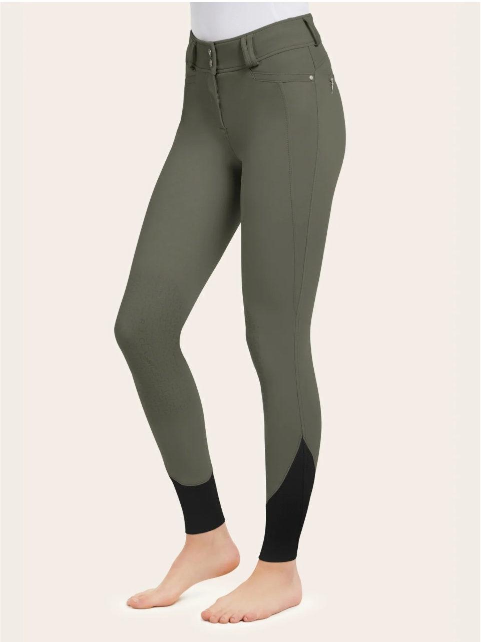 RJ Classics RJ Classics Hayden Silicone Knee Patch Breech