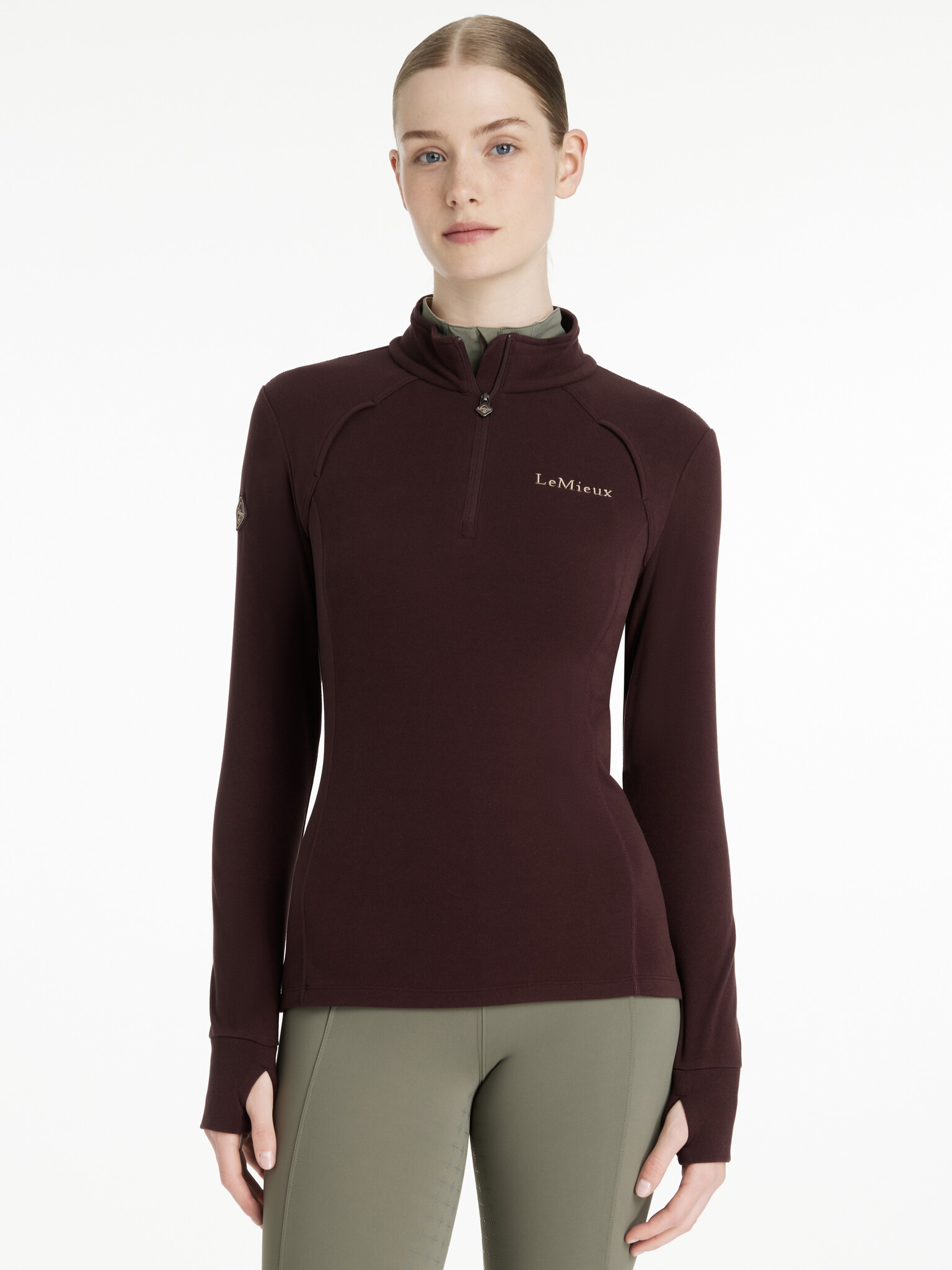 LeMieux LeMieux Frances Quarter Zip Fleece