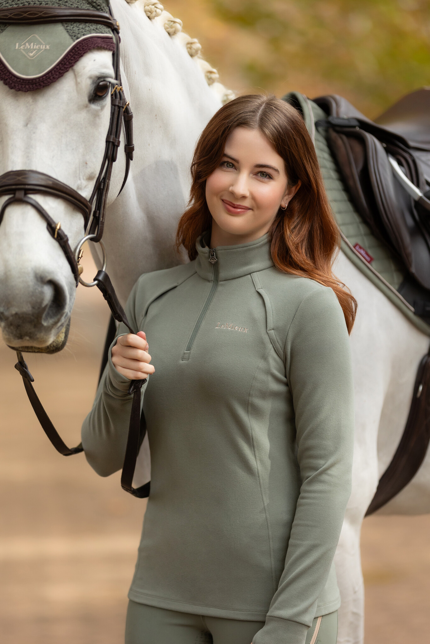 LeMieux LeMieux Frances Quarter Zip Fleece