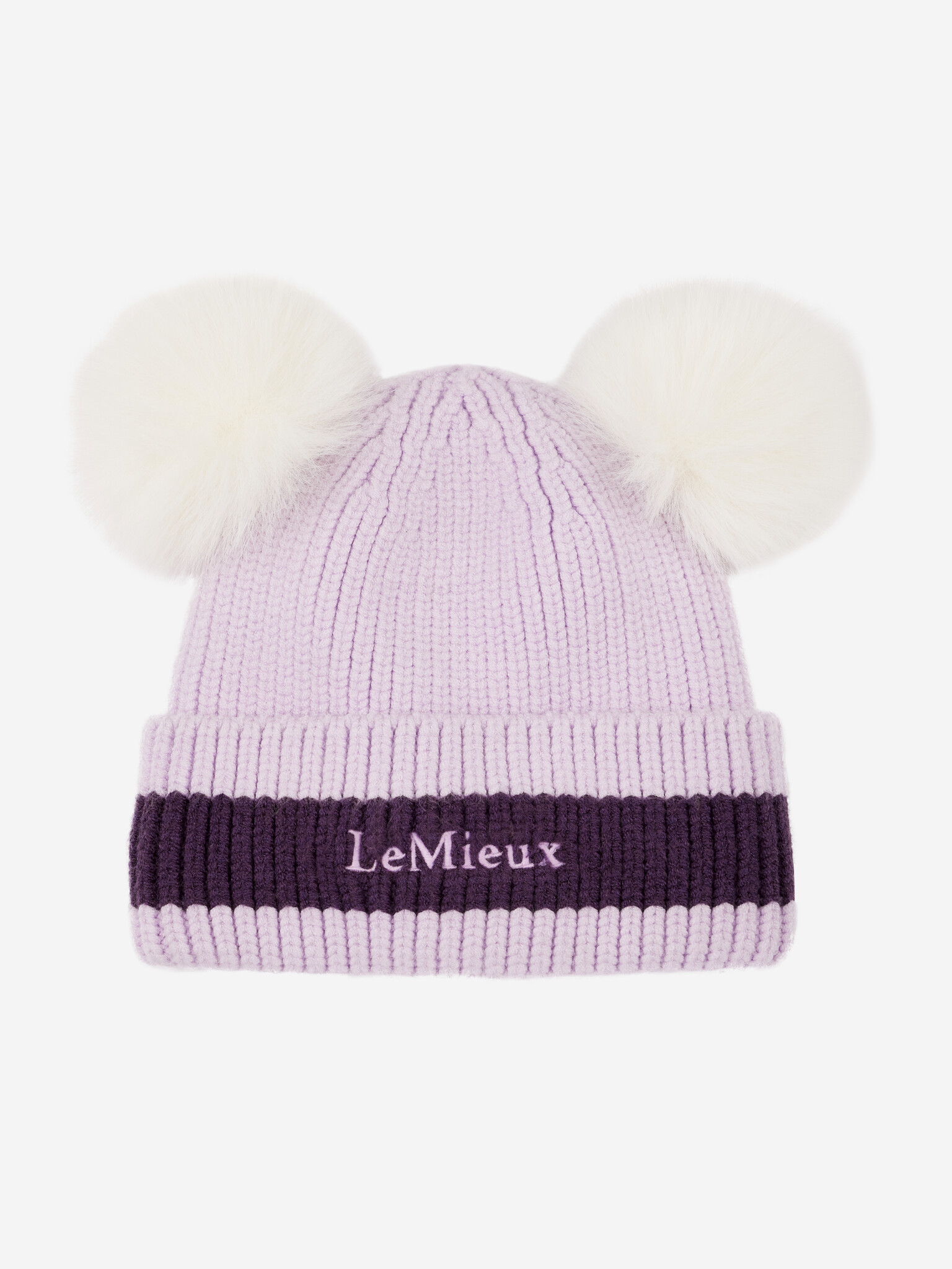LeMieux LeMieux Mini Double Pom Beanie