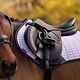 LeMieux Lemiuex Suede Close Contact Square
