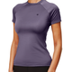 Equestrian Stockholm Equestrian Stockholm Dynamic Base Layer, Short Sleeve, Dark Violet
