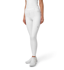 Equestrian Stockholm Equestrian Stockholm Premium Riding Tights, Full Seat, White