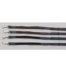 KL Select Black Oak Elastic Side Reins