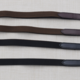 KL Select Black Oak Elastic Side Reins