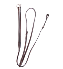 KL Select Red Barn Round Raised Fancy Running Martingale