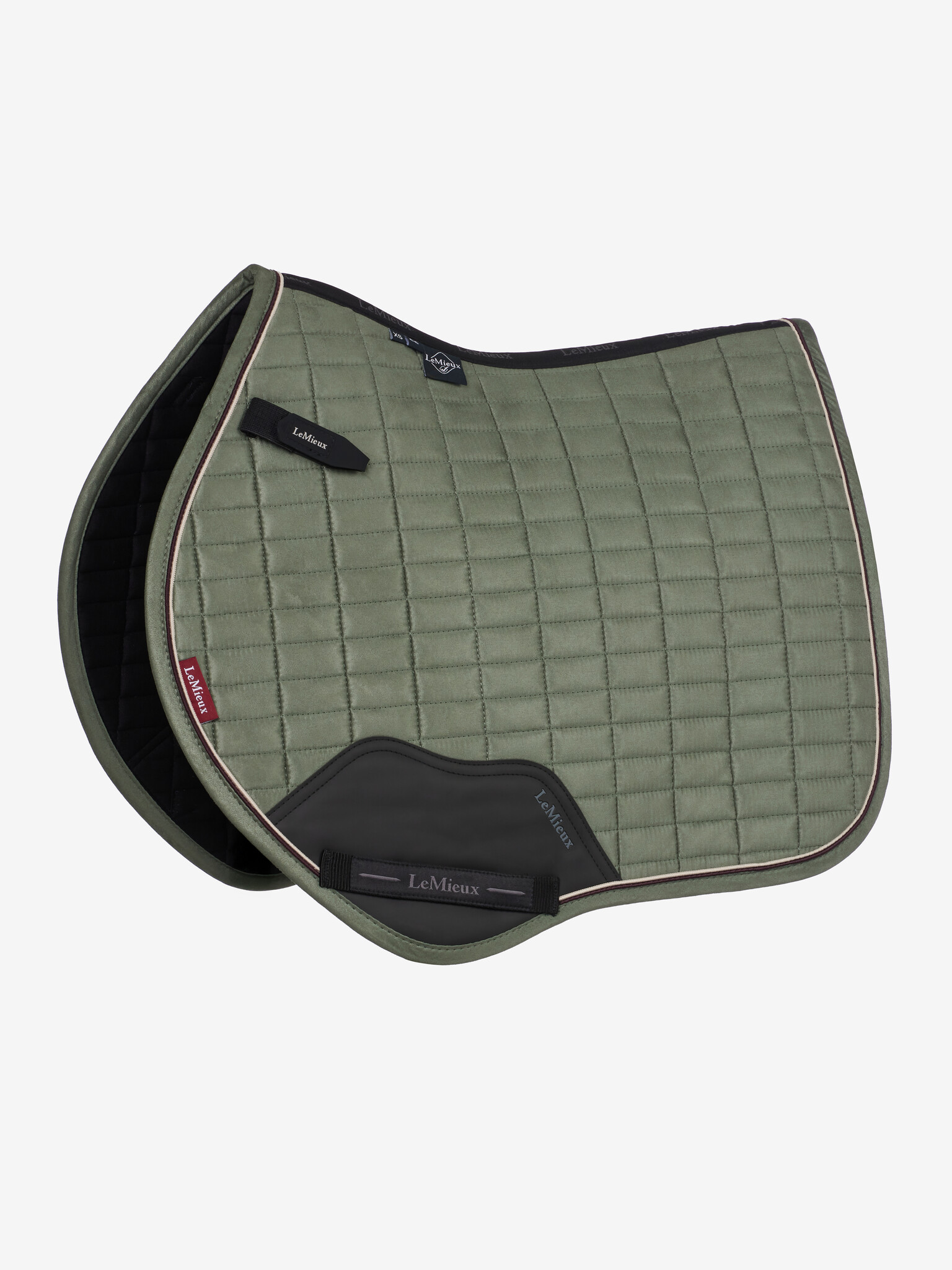 LeMieux Lemiuex Suede Close Contact Square