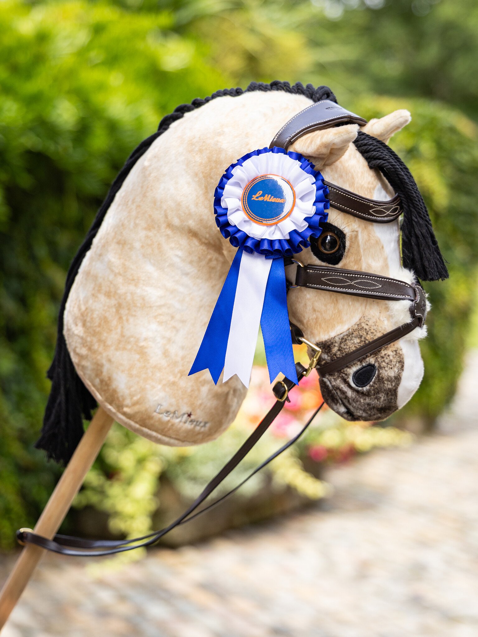 Hobby Horse Rosette Pack