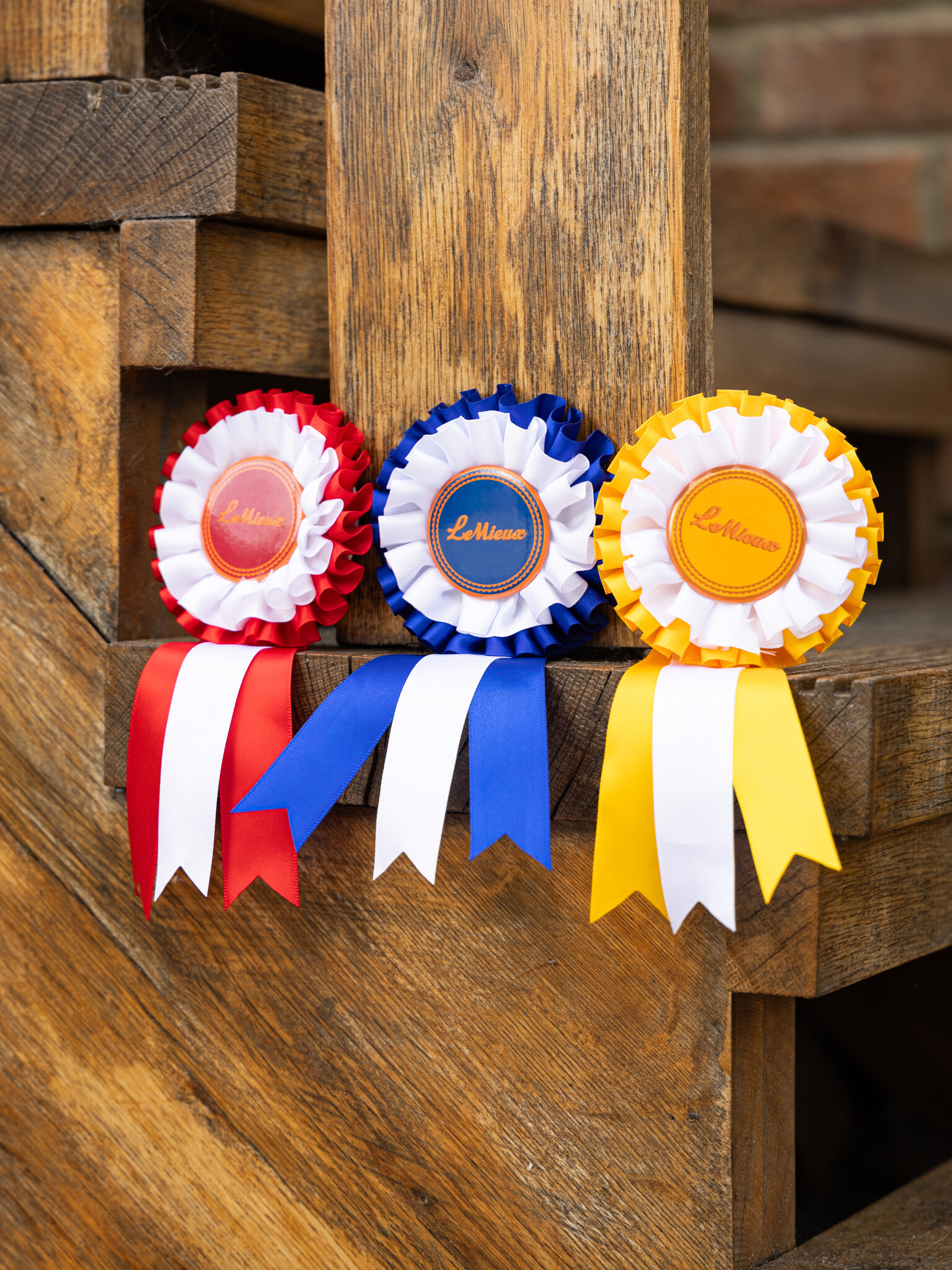Hobby Horse Rosette Pack