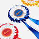 Hobby Horse Rosette Pack