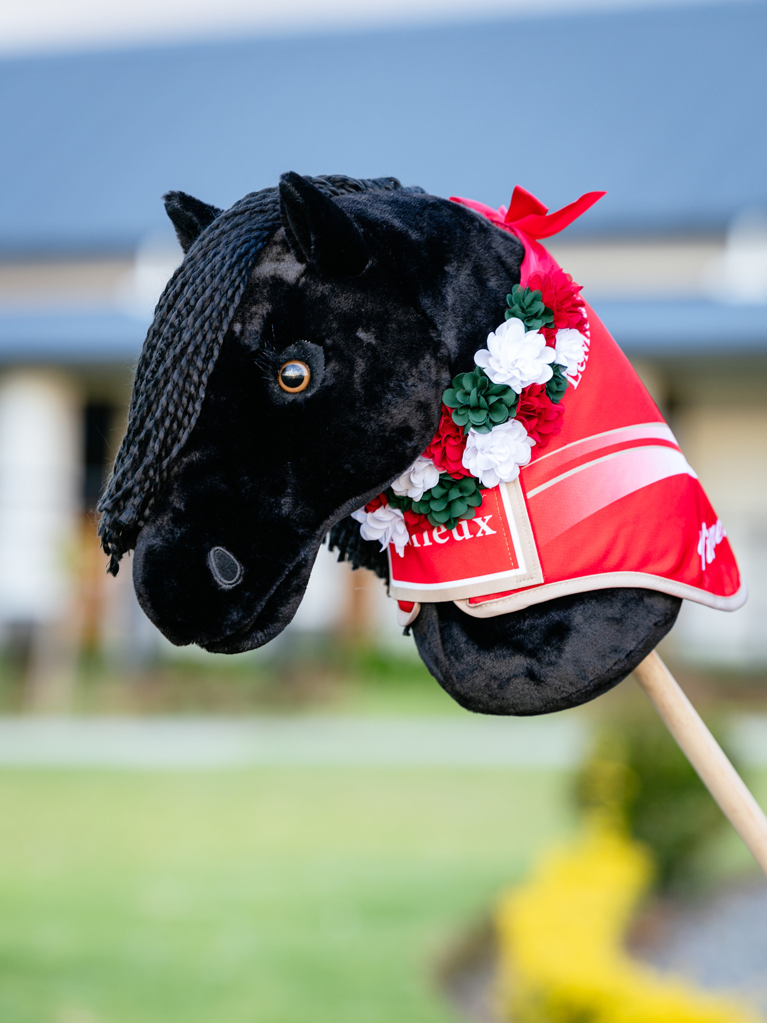 LeMieux Hobby Horse Flower Sash